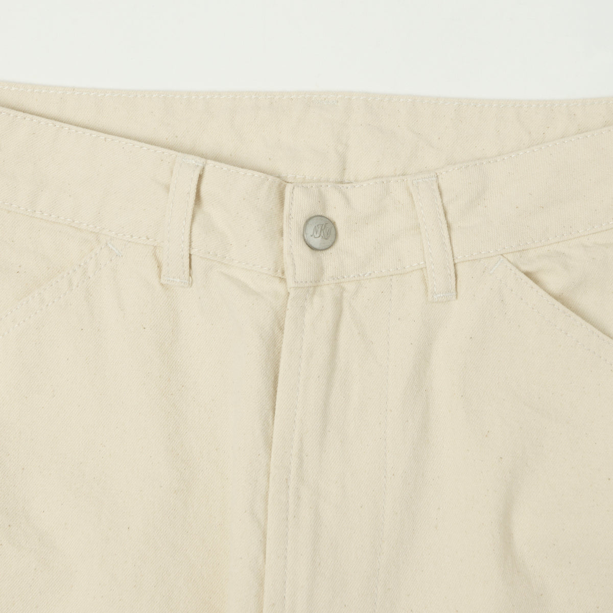 Knickerbocker Pacific Denim Pant - Ecru