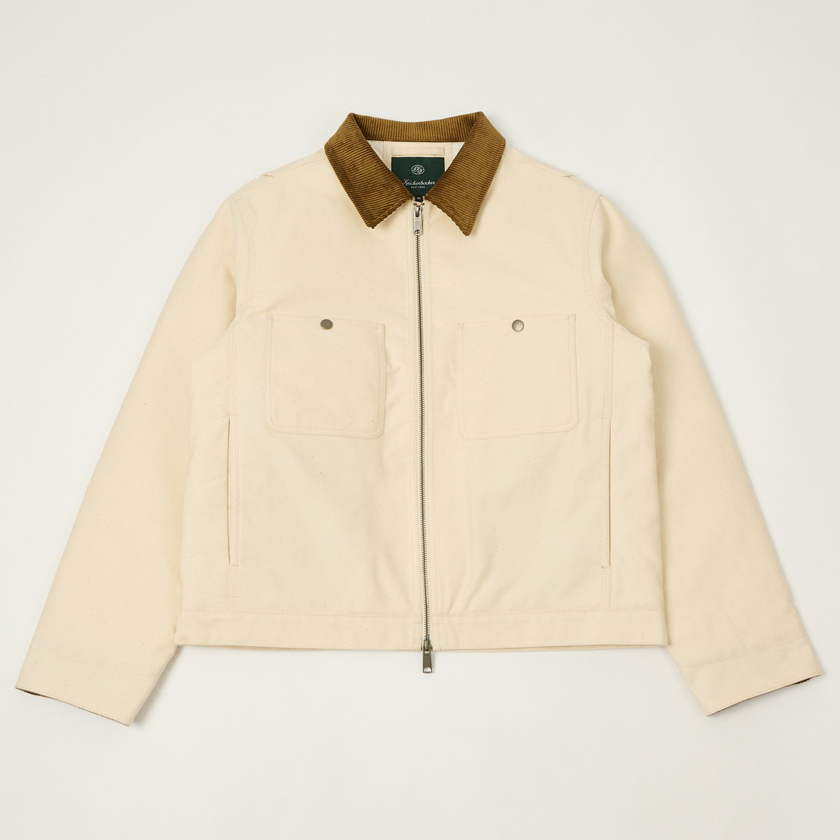 Knickerbocker 'Pacific' Jungle Cloth Jacket - Ecru