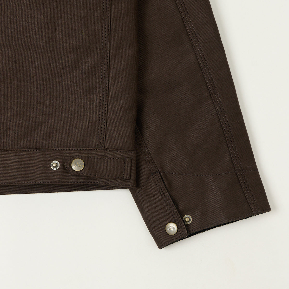 Knickerbocker Pacific Jungle Cloth Jacket - Brown