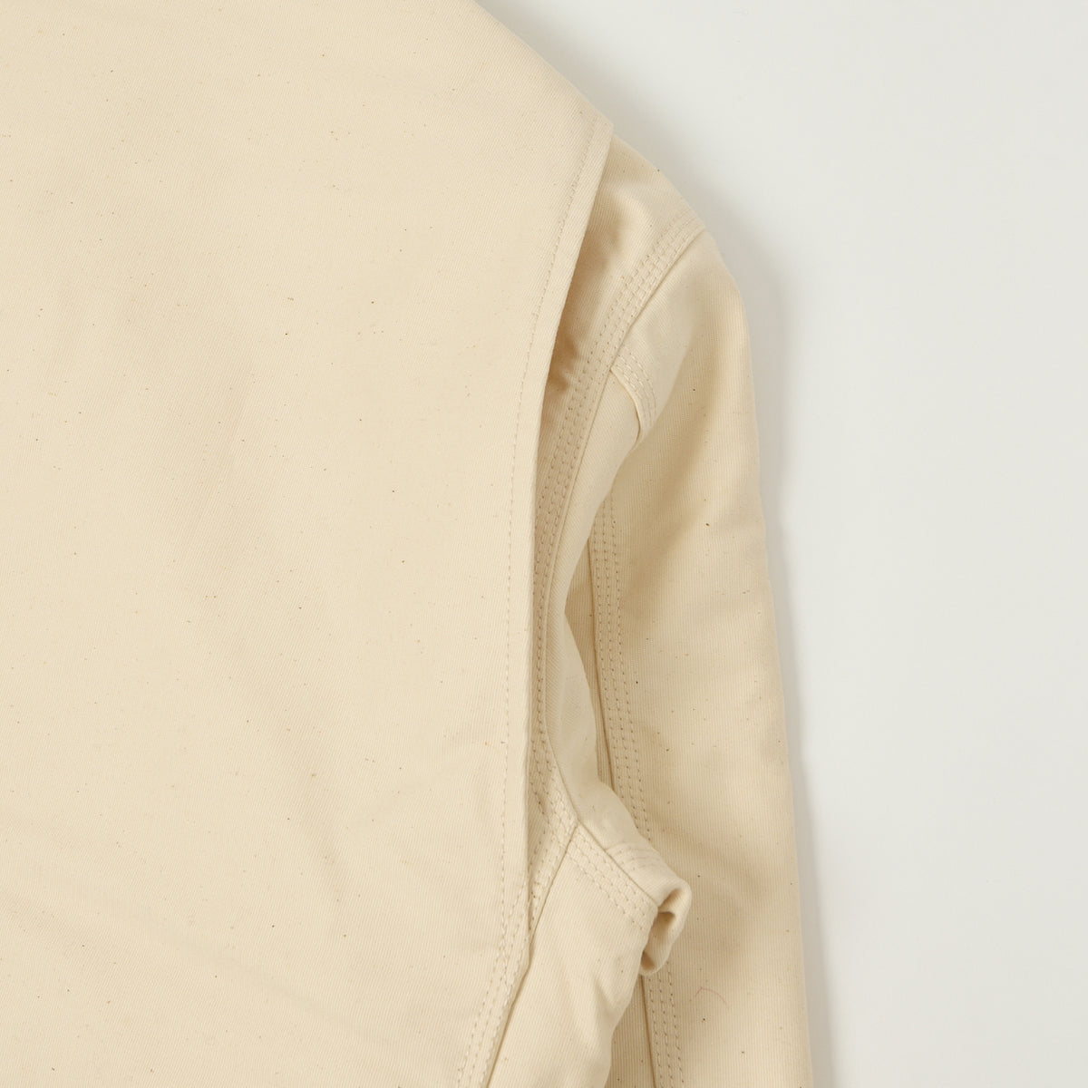 Knickerbocker 'Pacific' Jungle Cloth Jacket - Ecru