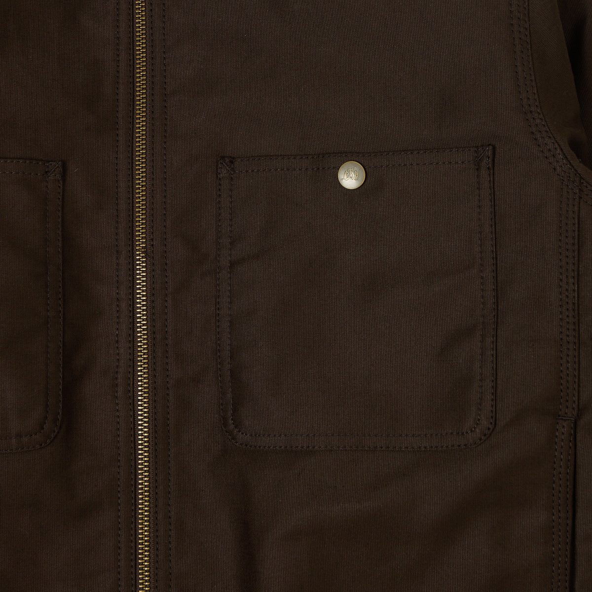 Knickerbocker Pacific Jungle Cloth Jacket - Brown