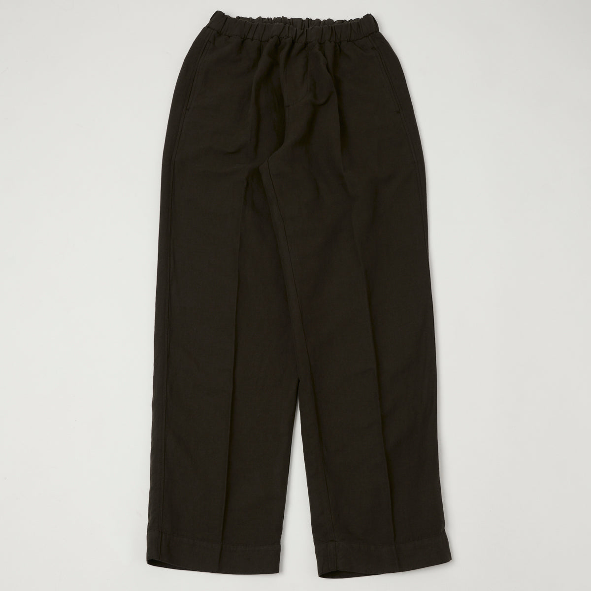 Knickerbocker Park Cotton Linen Pant - Brown