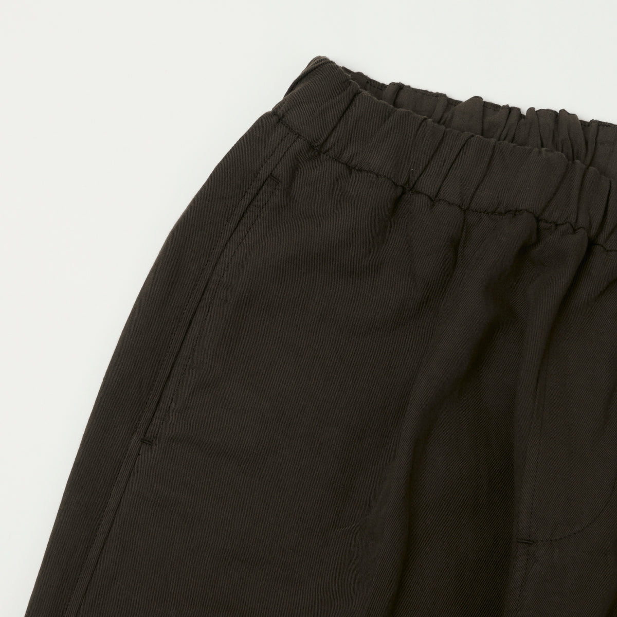 Knickerbocker Park Cotton Linen Pant - Brown