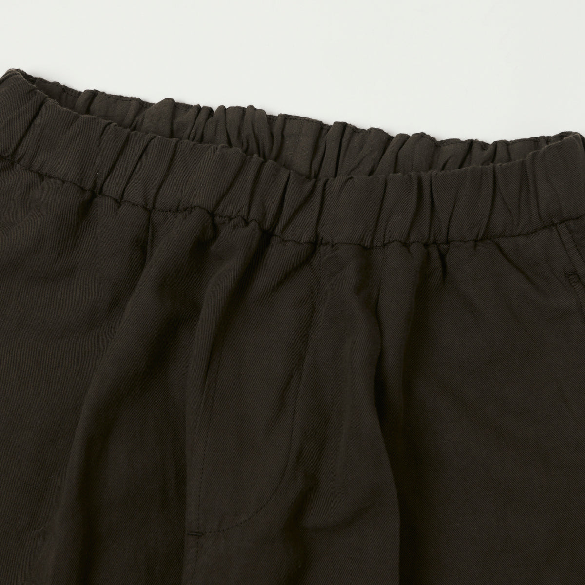 Knickerbocker Park Cotton Linen Pant - Brown
