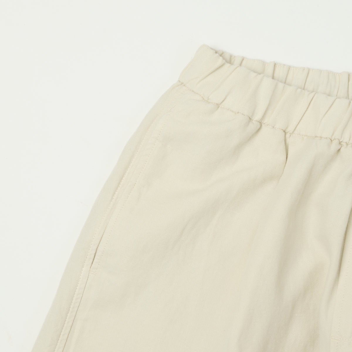Knickerbocker Park Cotton Linen Pant - Bone