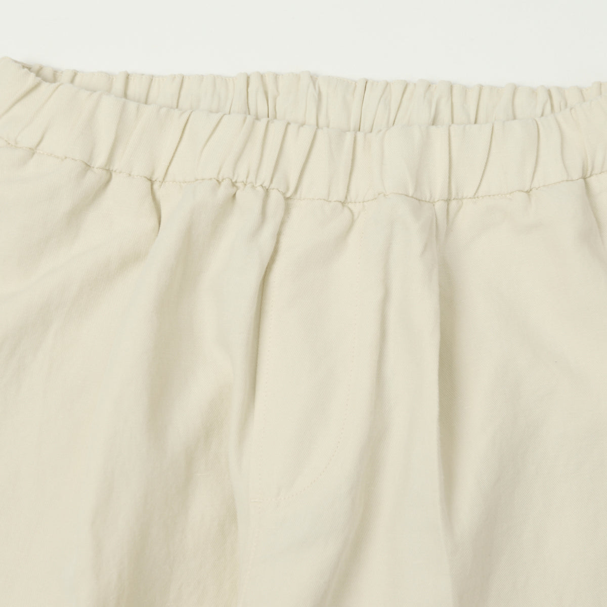 Knickerbocker Park Cotton Linen Pant - Bone