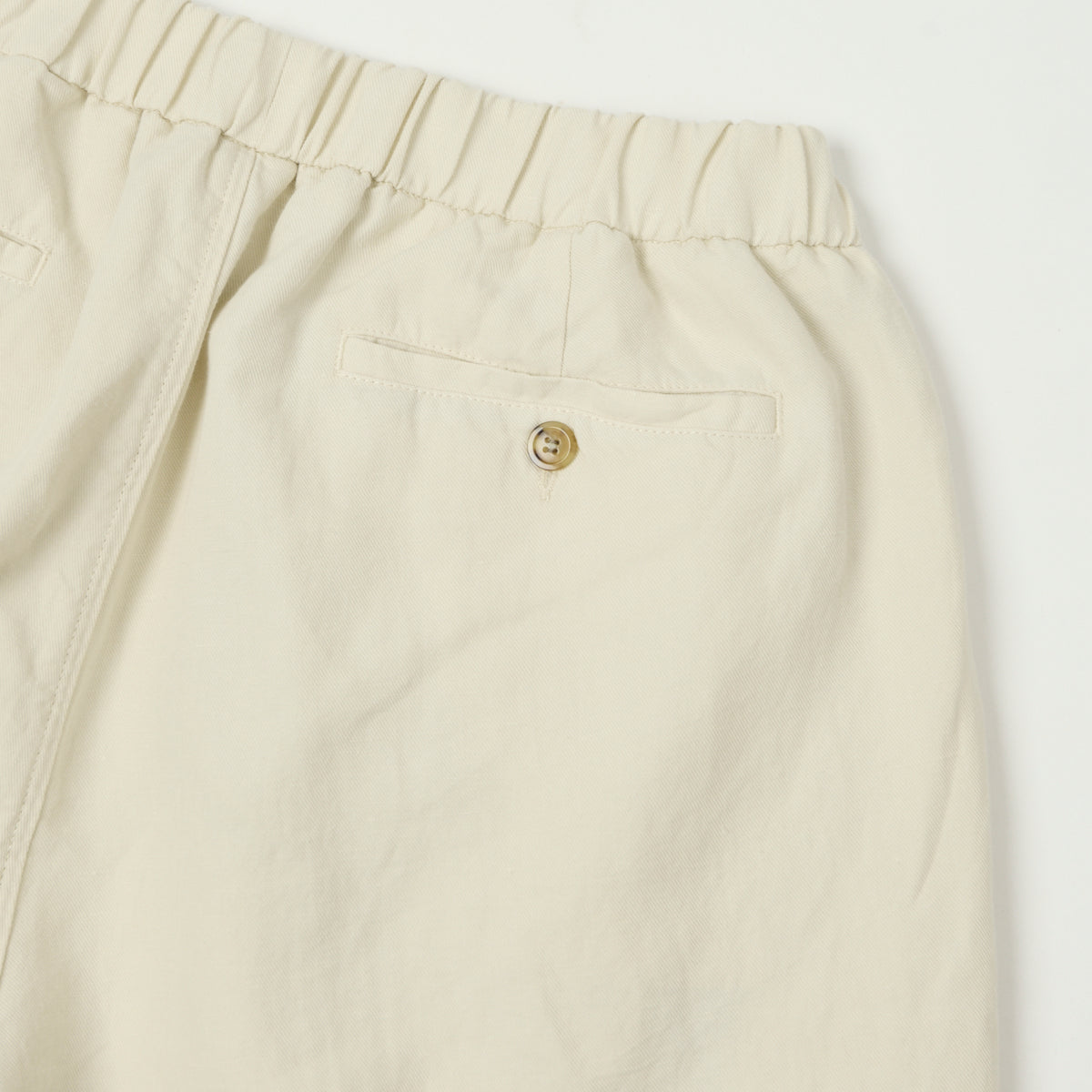 Knickerbocker Park Cotton Linen Pant - Bone