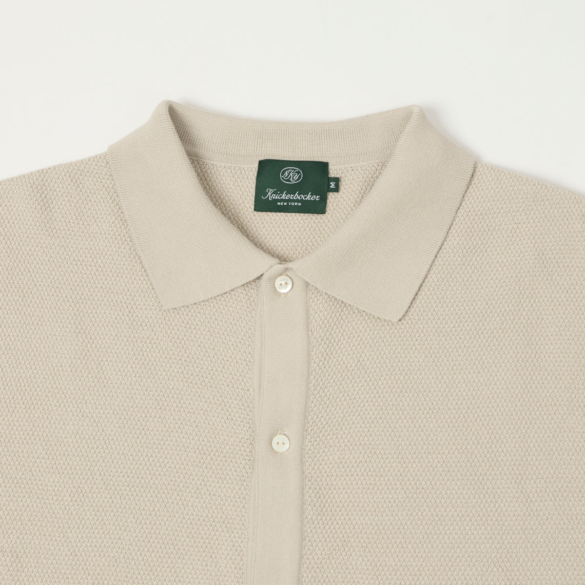 Knickerbocker Ridge Cotton Polo - Birch