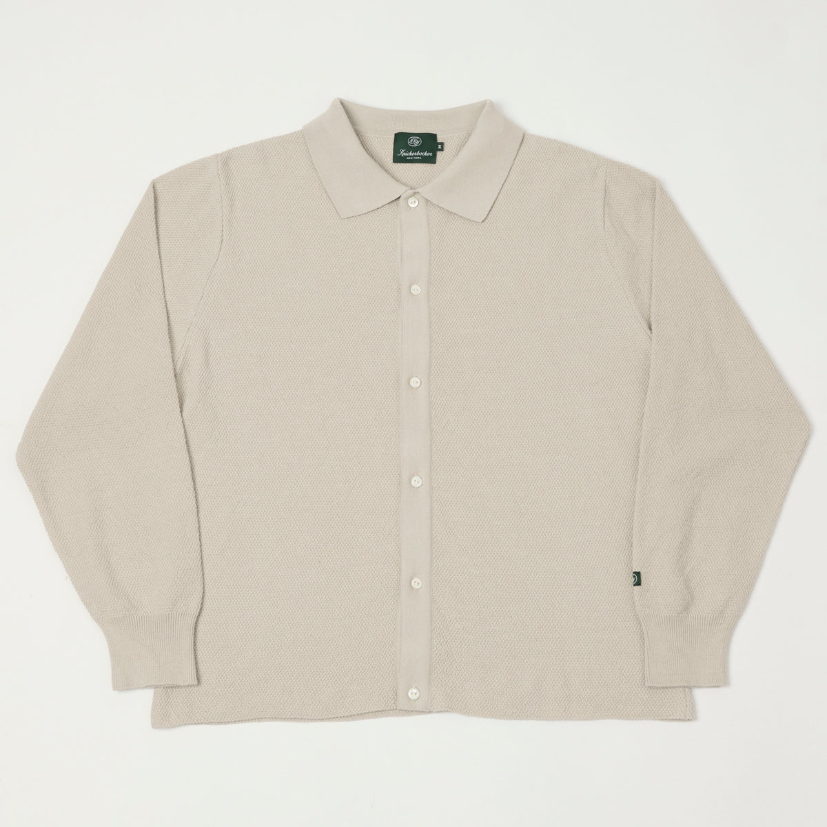 Knickerbocker Ridge Cotton Polo - Birch