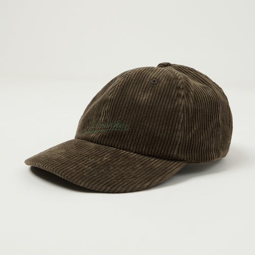 Knickerbocker Stadium Corduroy Cap - Coffee