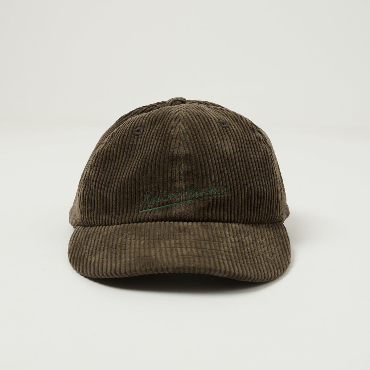Knickerbocker Stadium Corduroy Cap - Coffee