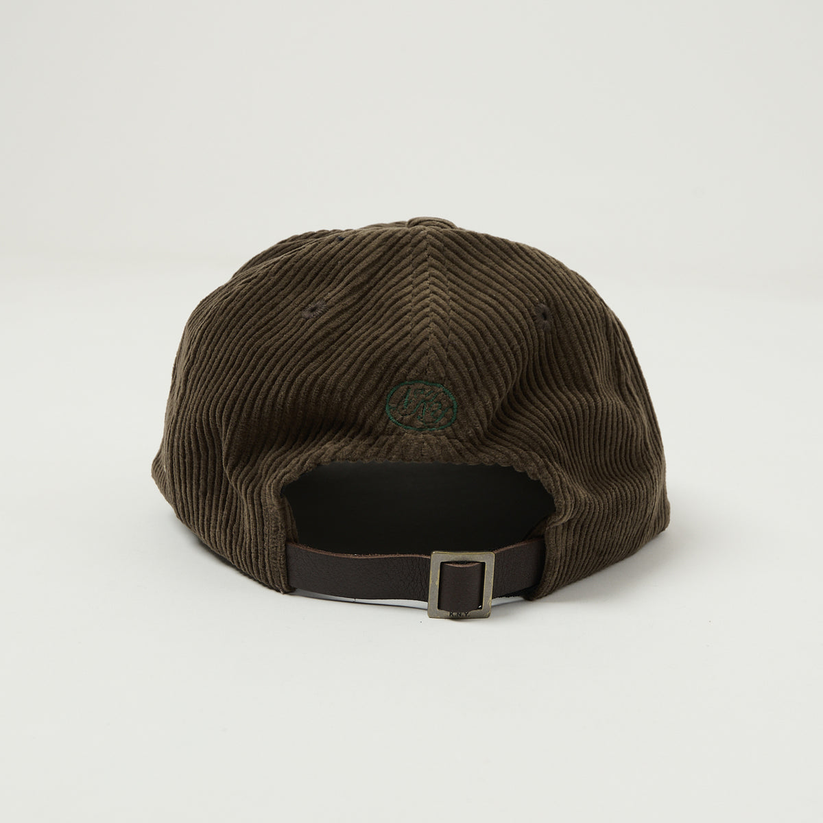 Knickerbocker Stadium Corduroy Cap - Coffee