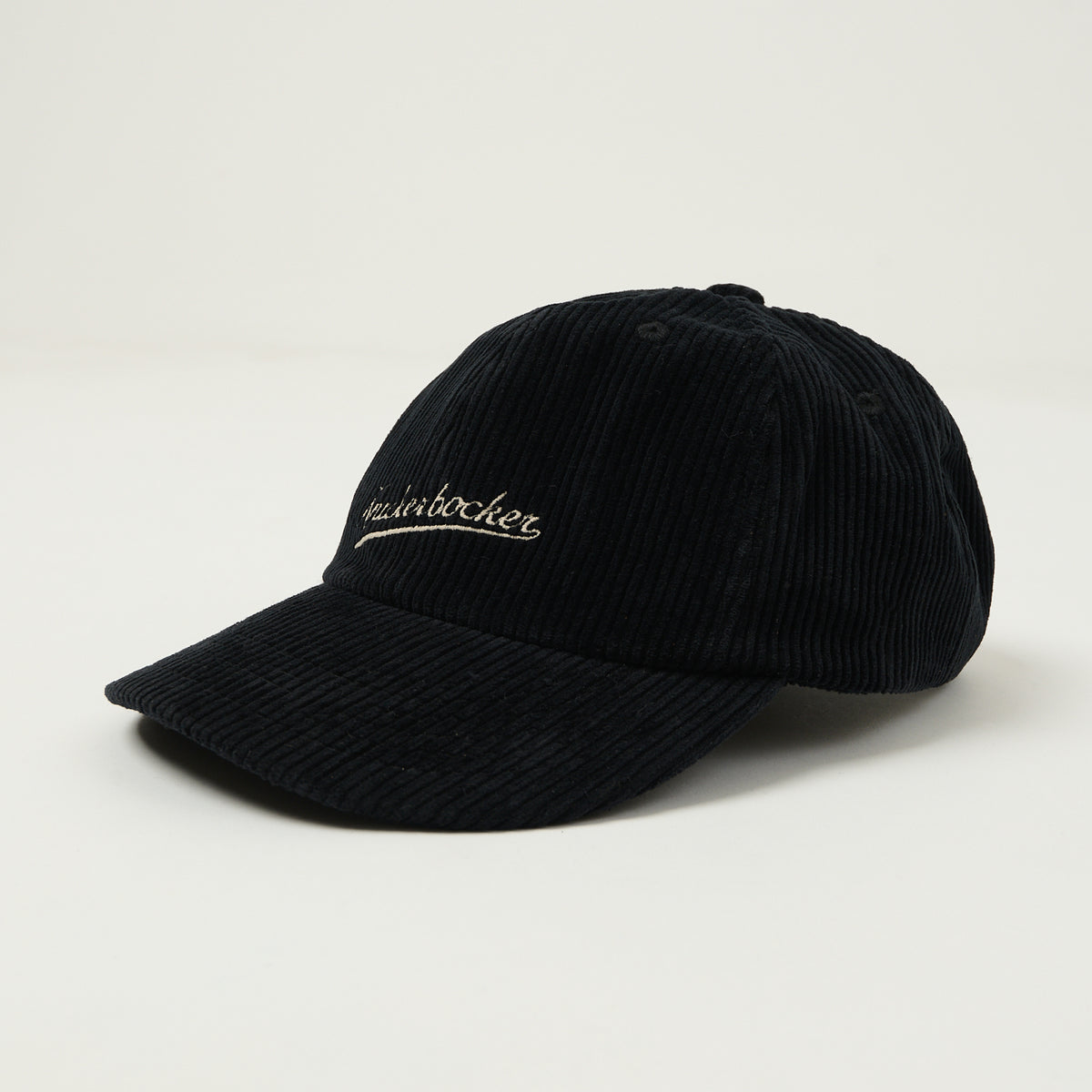 Knickerbocker Stadium Corduroy Cap - Black