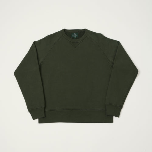 Knickerbocker 'Stadium Loft' Sweatshirt - Deep Forest