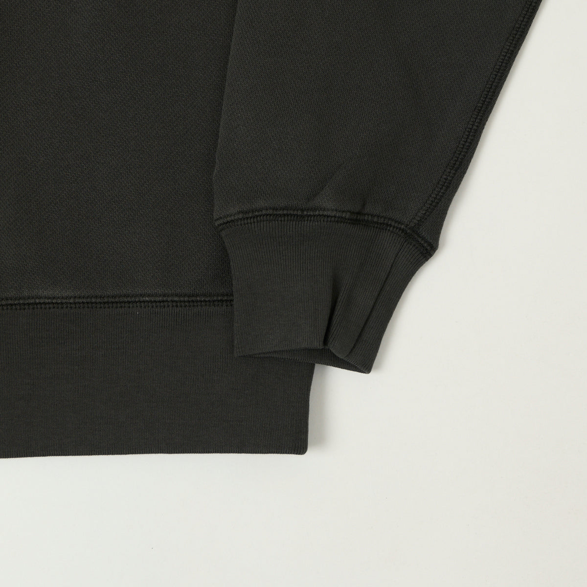 Knickerbocker 'Stadium Loft' Quarter Zip Sweatshirt - Coal