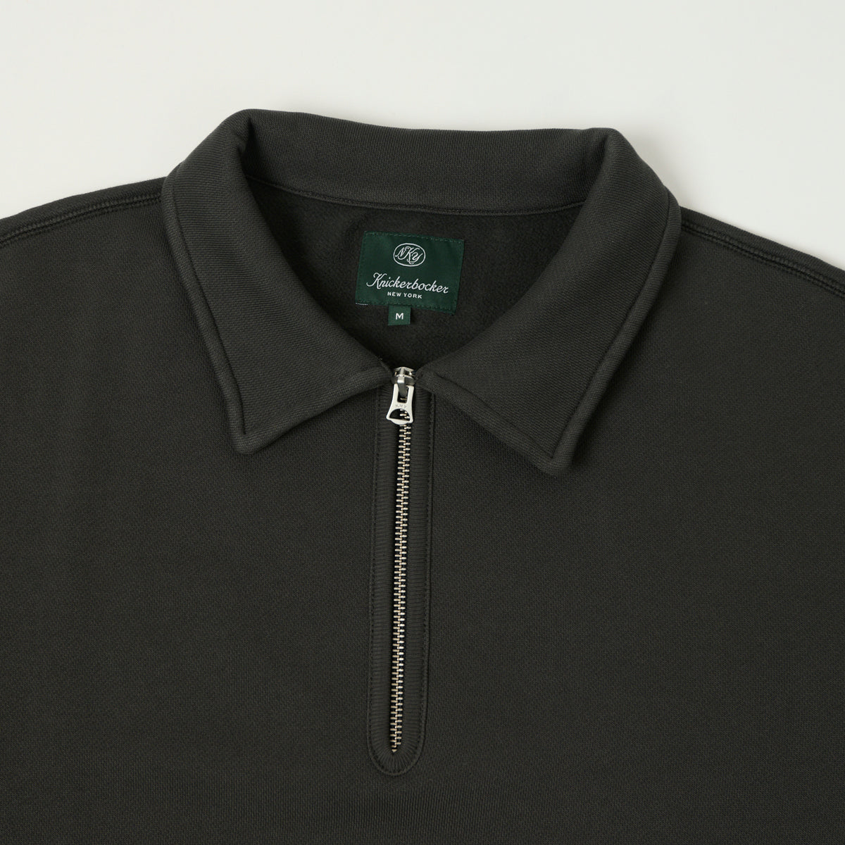 Knickerbocker 'Stadium Loft' Quarter Zip Sweatshirt - Coal