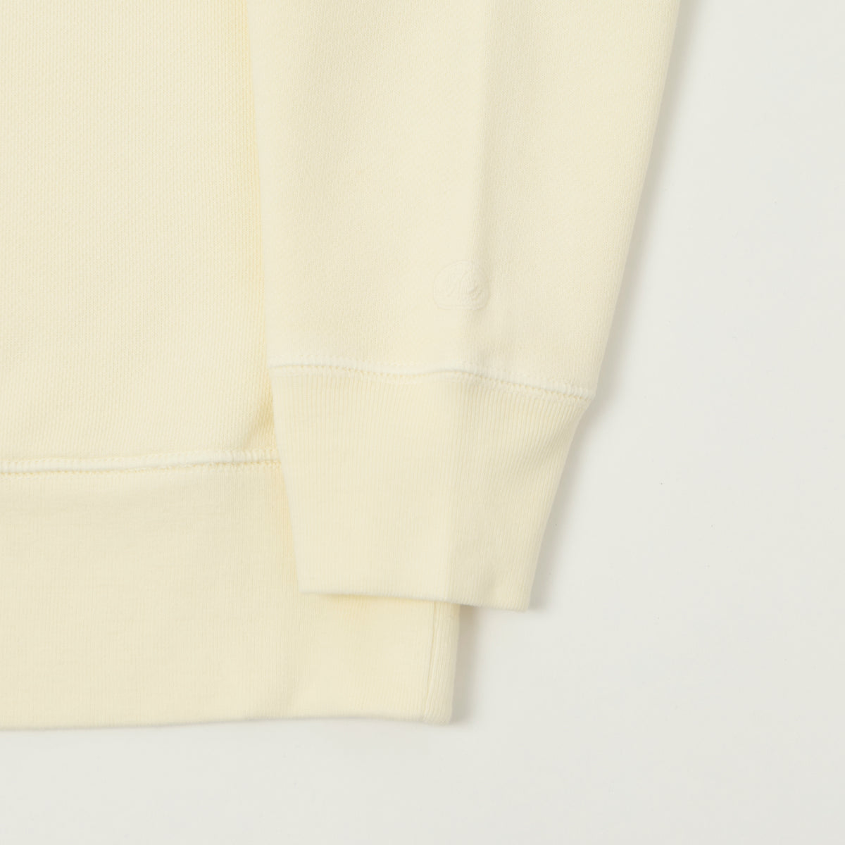 Knickerbocker 'Stadium Loft' Quarter Zip Sweatshirt - Milk