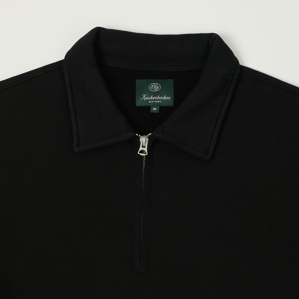 Knickerbocker 'Stadium Loft' Quarter Zip Sweatshirt - Black