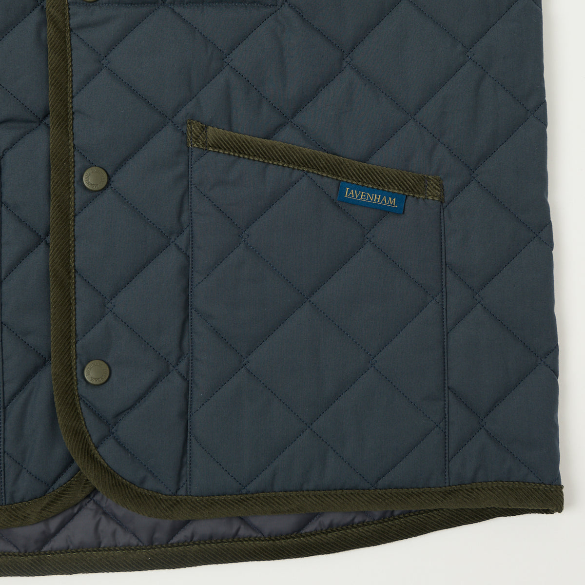 Lavenham Thornham Gilet - Suffolk Navy