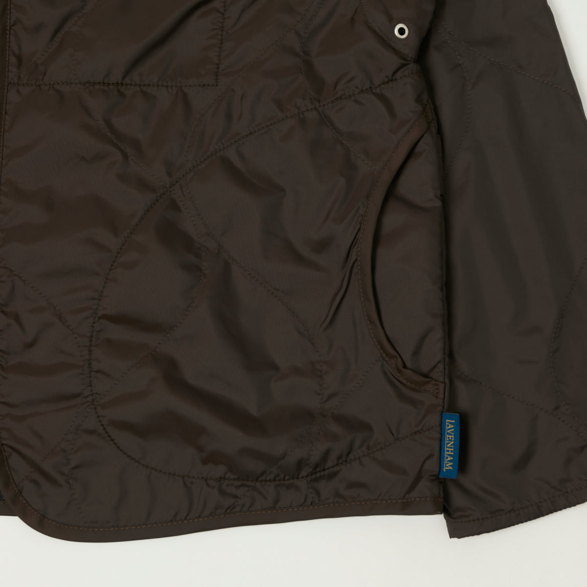 Lavenham 'Teynham' Sport Jacket - Dark Chocolate