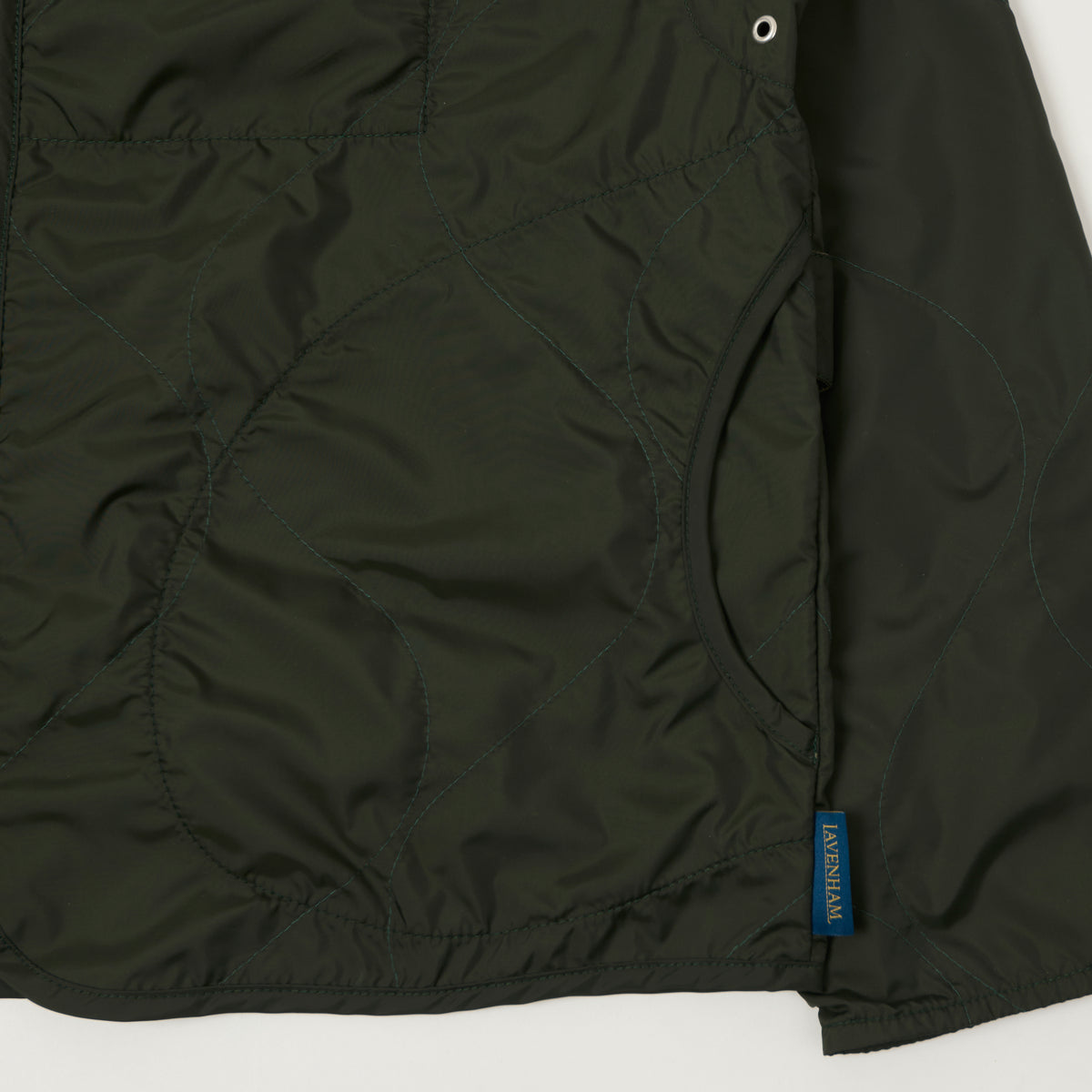 Lavenham 'Teynham' Sport Jacket - Rosin Green