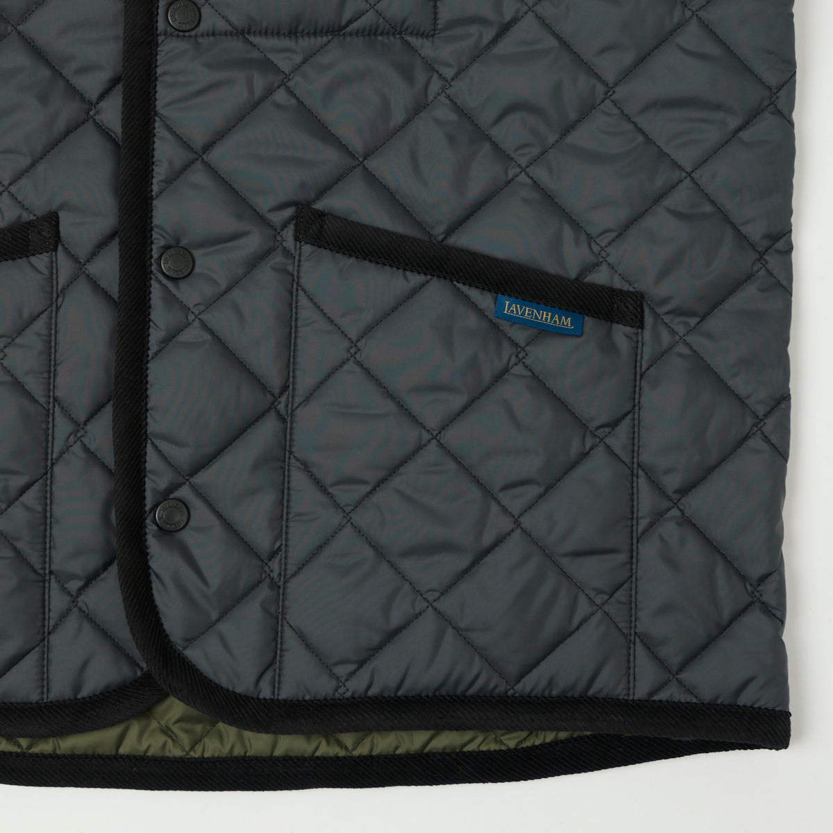 Lavenham Thornham Gilet - Lamp Grey