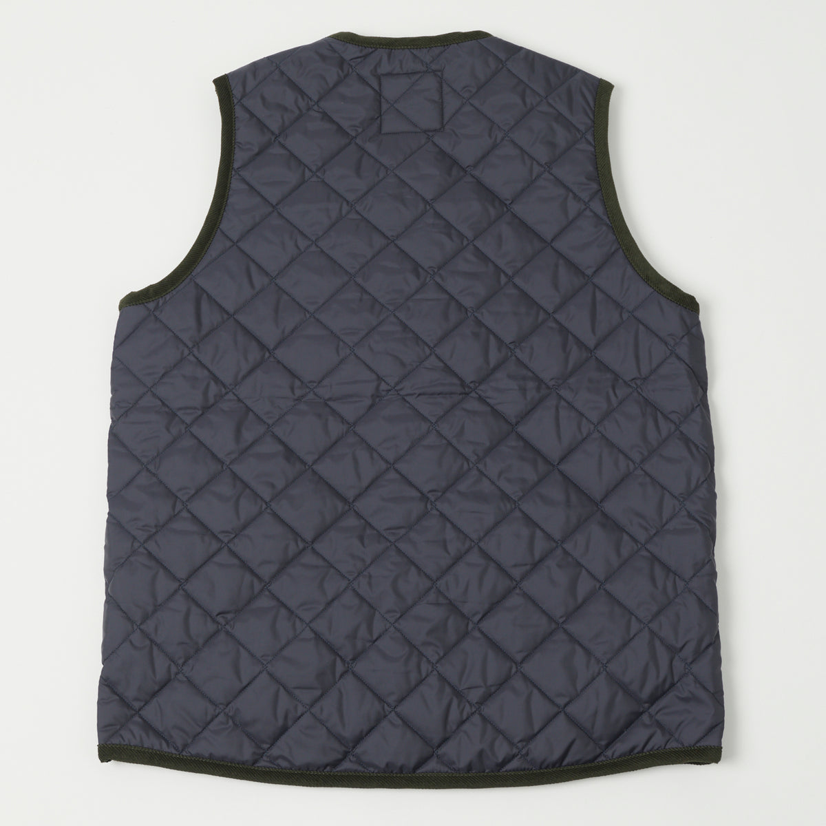 Lavenham Thornham Quilted Gilet - Suffolk Navy/Suffolk Navy