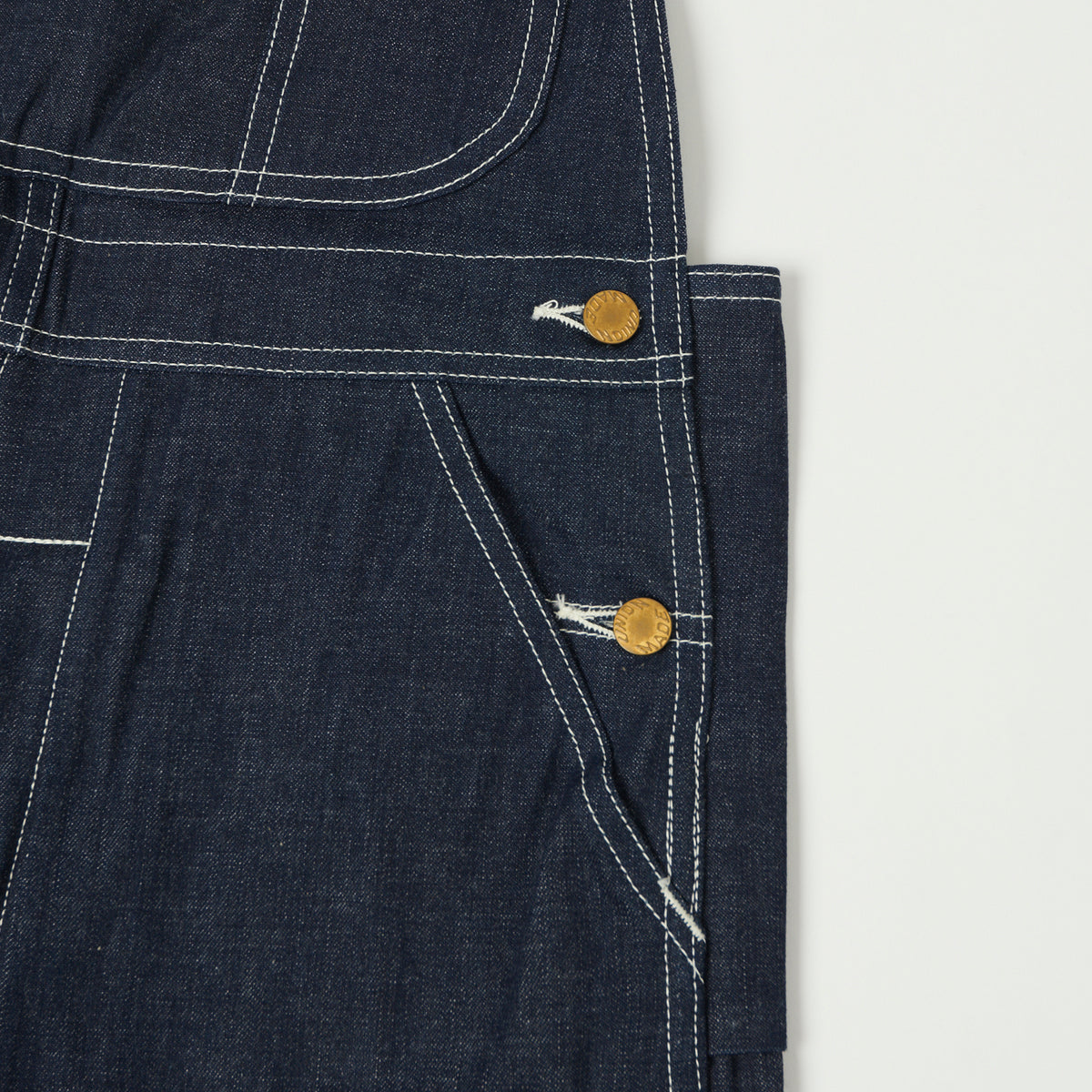 Lee Archives 1930s Denim Bib Overall - Raw