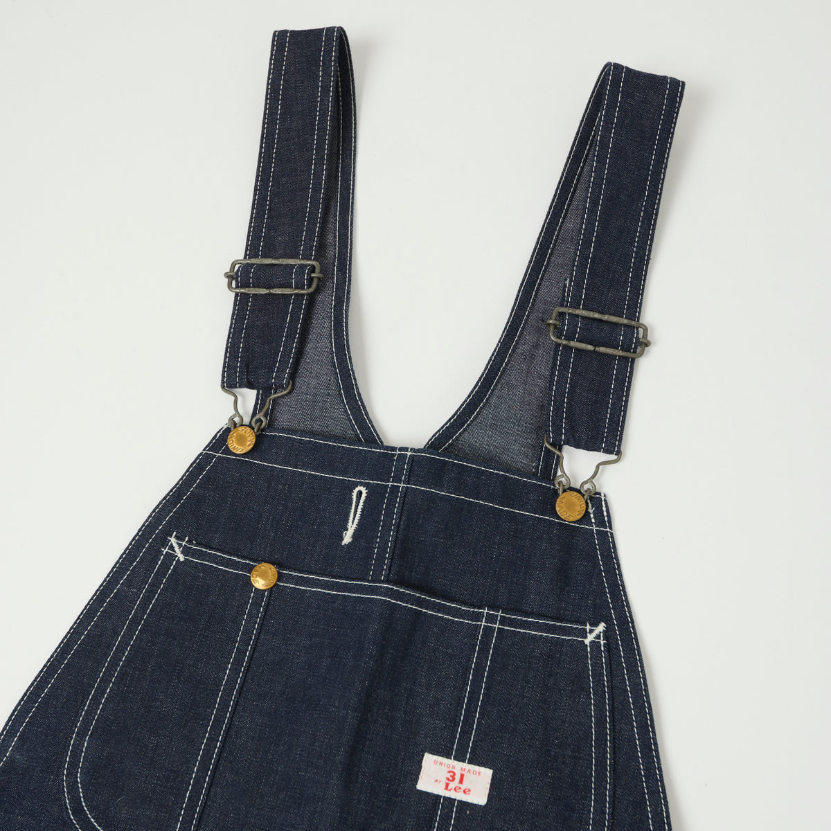 Lee Archives 1930s Denim Bib Overall - Raw