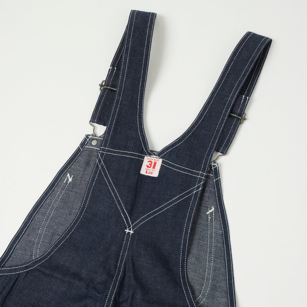 Lee Archives 1930s Denim Bib Overall - Raw