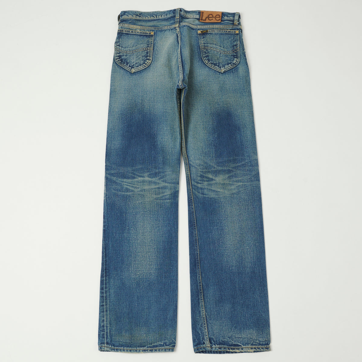 Lee Archives 1955 'Riders' 101Z Regular Straight Jean - Heavy Wash