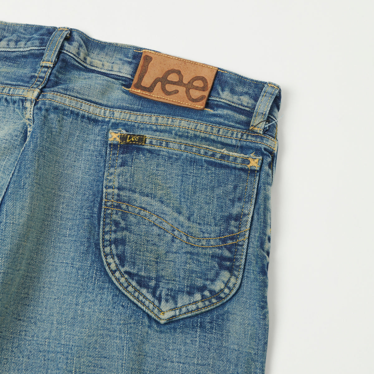 Lee Archives 1955 'Riders' 101Z Regular Straight Jean - Heavy Wash