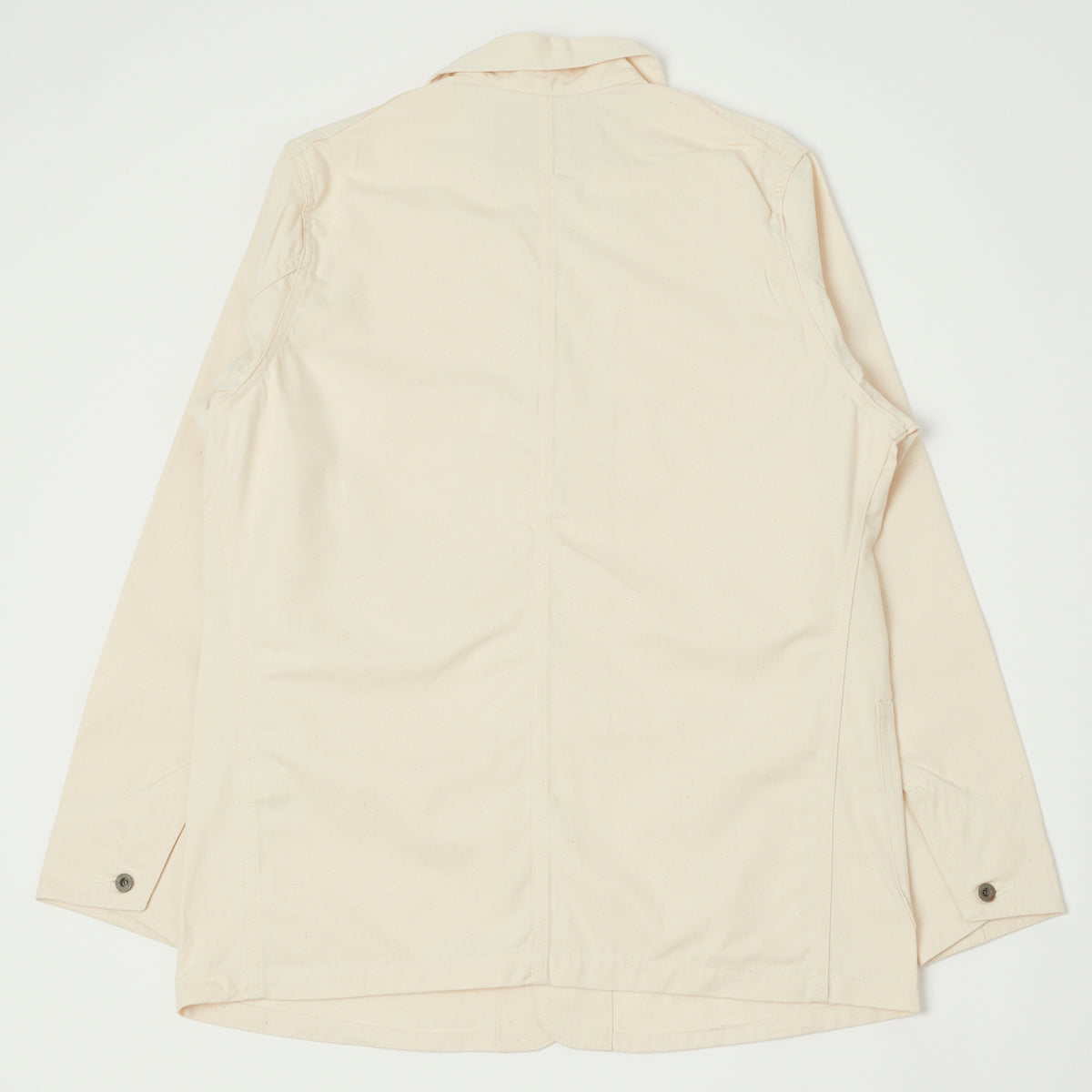 Lee Archives WWII 'Loco' Denim Coverall Jacket - Ecru