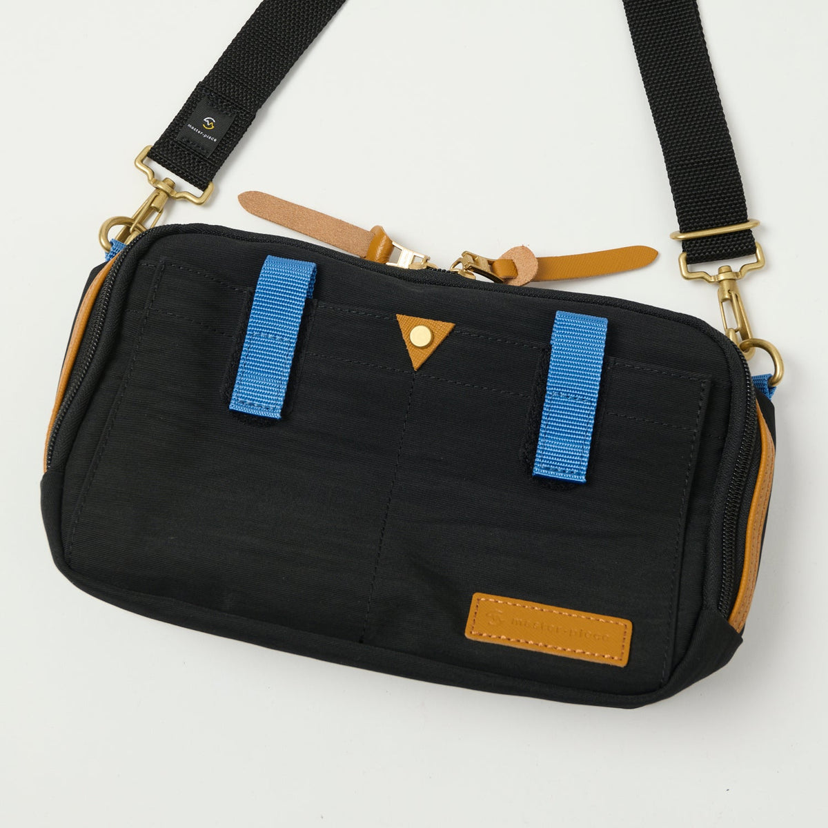 Master-Piece 02347-V2 Link Shoulder Bag - Black