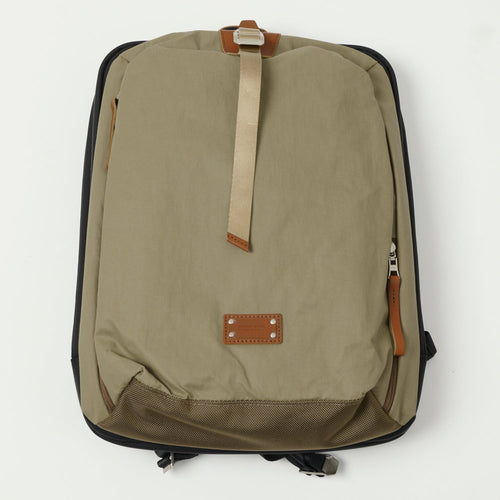 Master-Piece 04071 Medium Bump Backpack - Beige