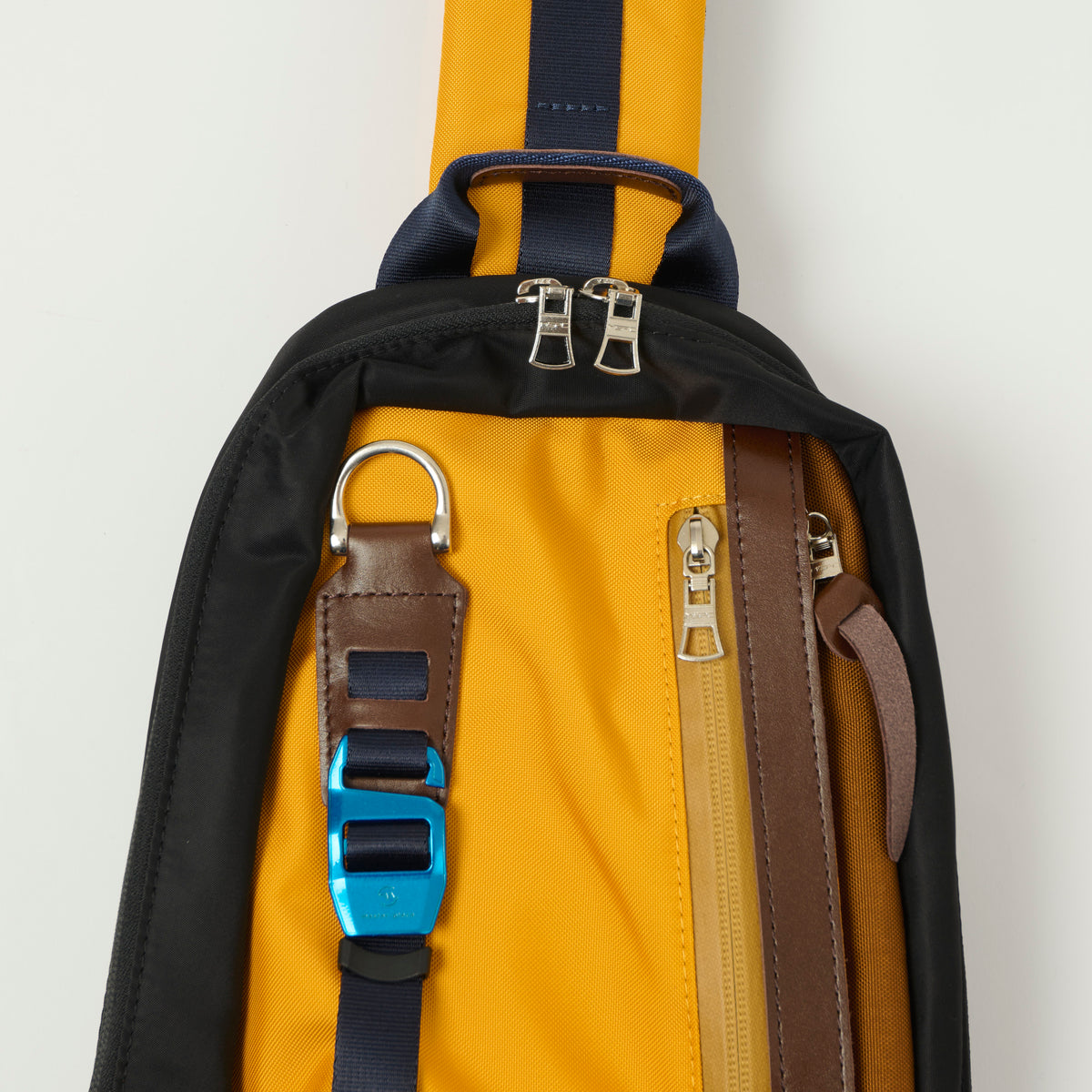 Master-Piece Potential Sling Bag - Orange/Multi