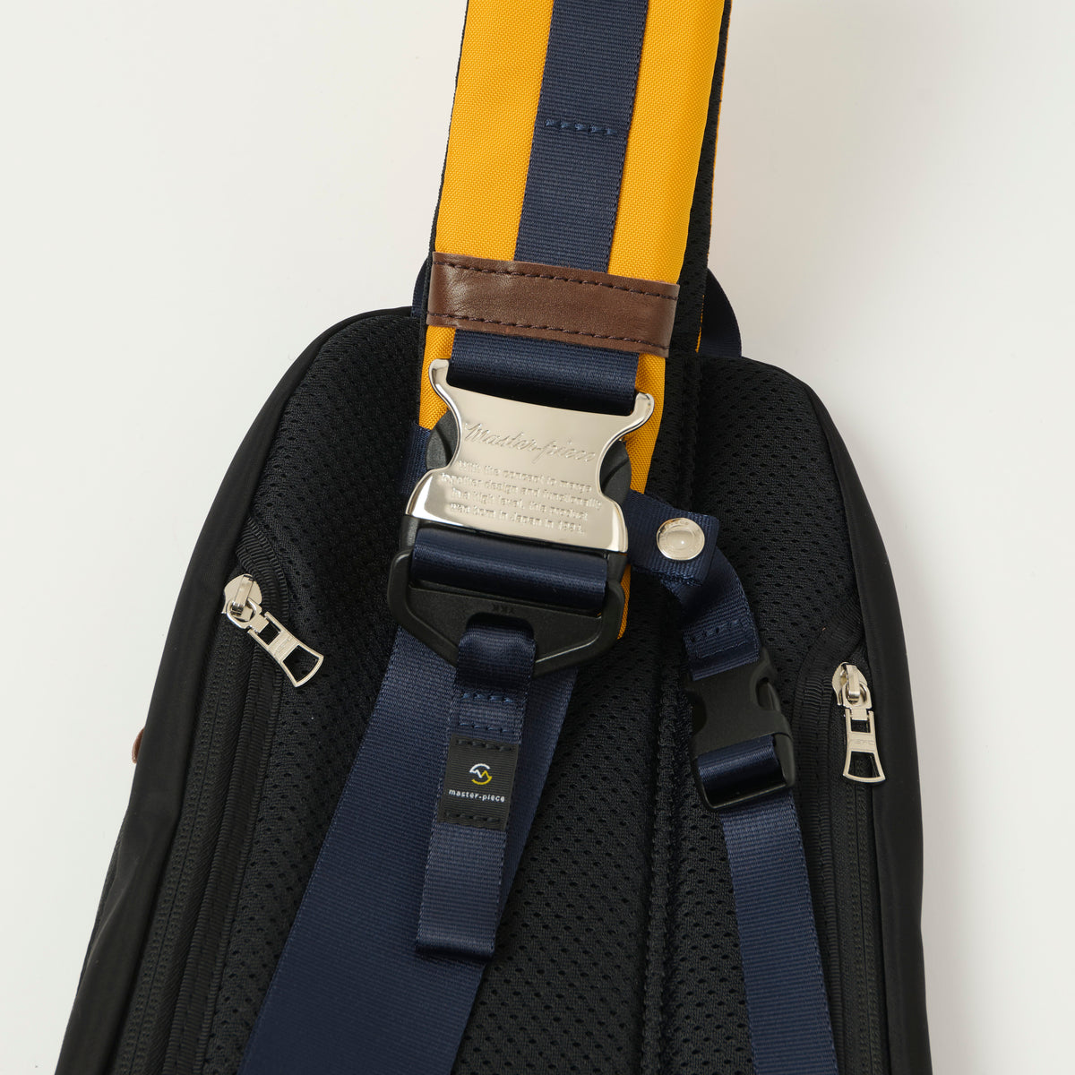 Master-Piece Potential Sling Bag - Orange/Multi