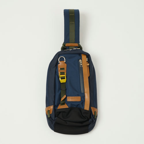 Master-Piece Potential Sling Bag - Blue/Multi