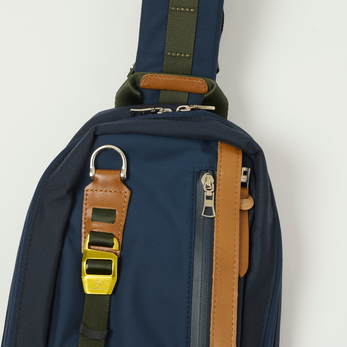 Master-Piece Potential Sling Bag - Blue/Multi