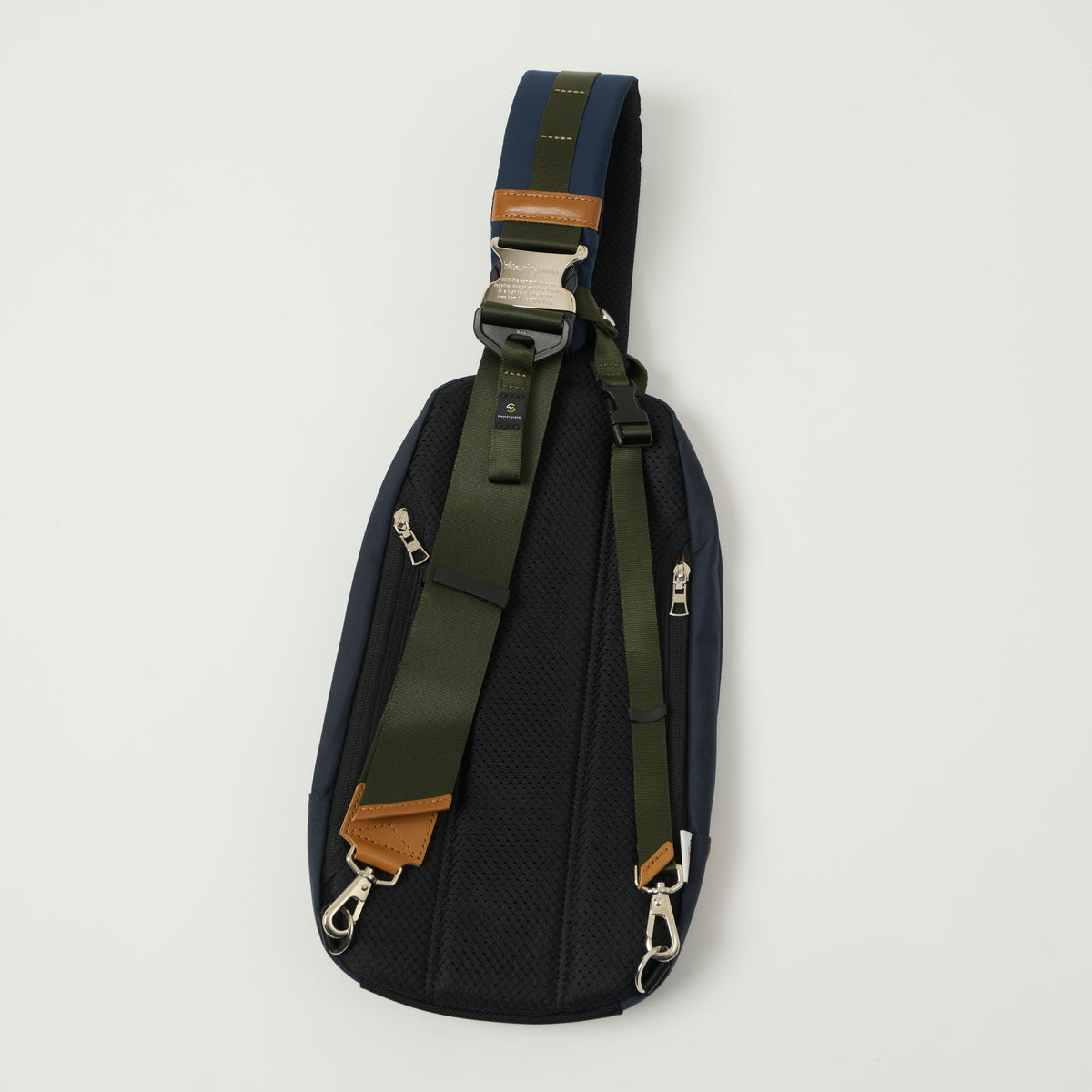 Master-Piece Potential Sling Bag - Blue/Multi