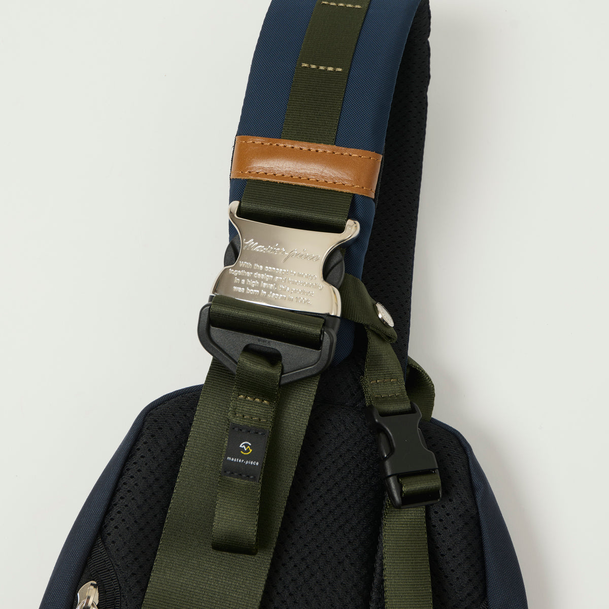 Master-Piece Potential Sling Bag - Blue/Multi