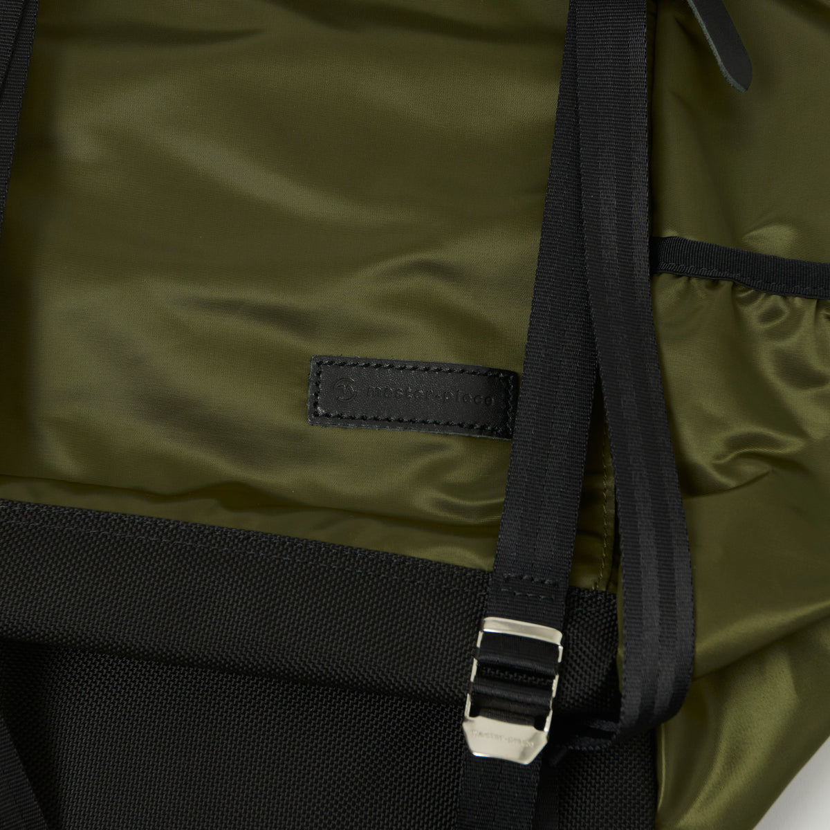Master-Piece Lightning Flap Backpack - Khaki