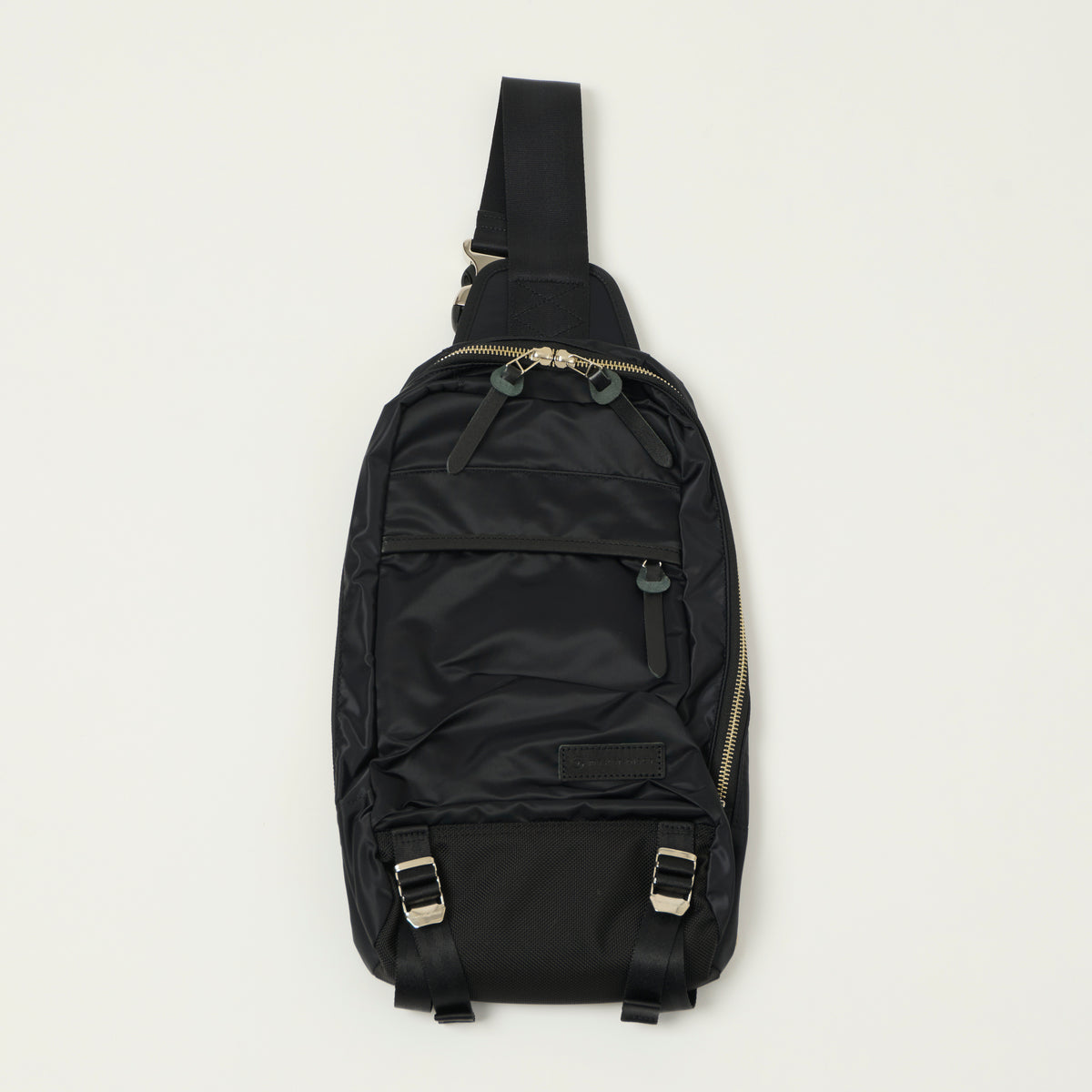 Master-Piece Lightning Sling Bag - Black