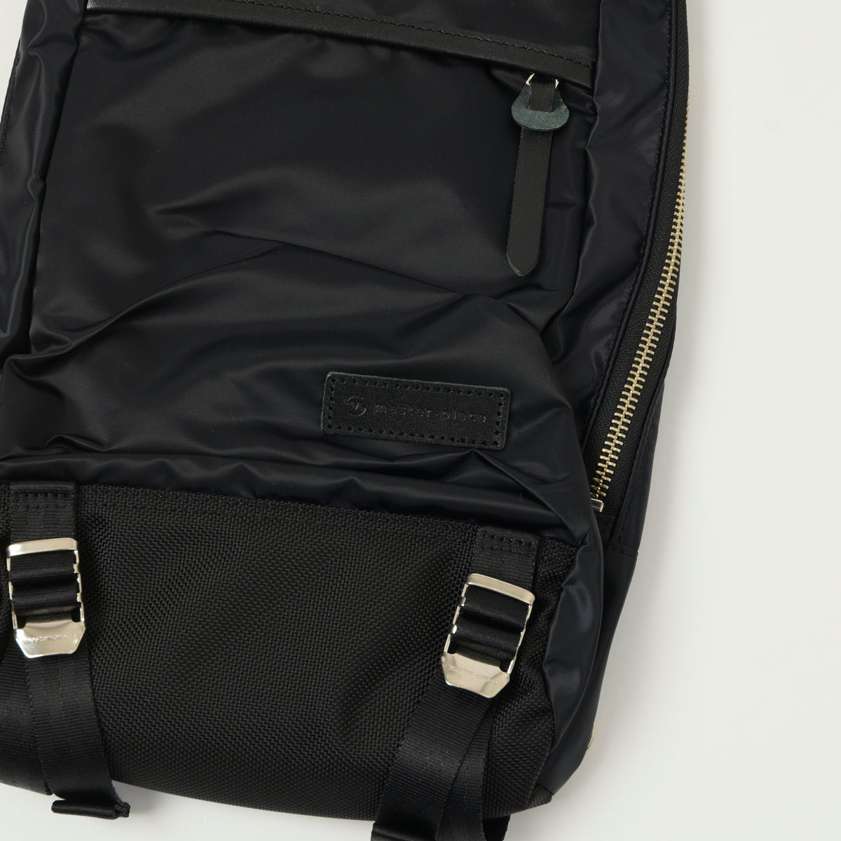 Master-Piece Lightning Sling Bag - Black