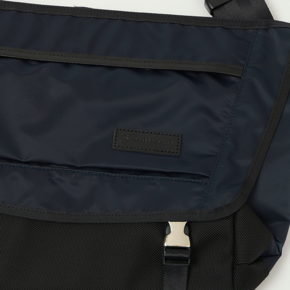 Master-Piece Lightning Messenger Bag - Navy