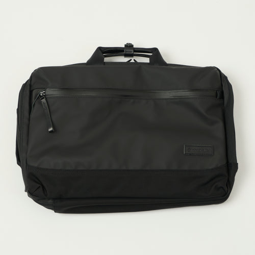 Master-Piece Slick 3-Way Brief Case - Black