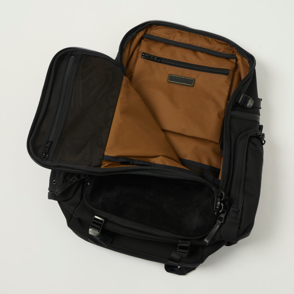 Master-Piece Grave Backpack - Black