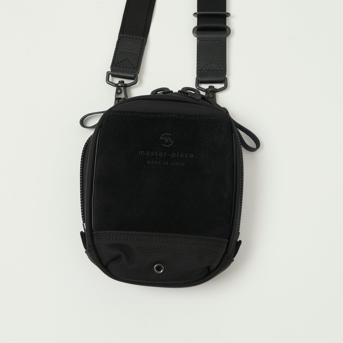 Master-Piece Grave Shoulder Bag - Black