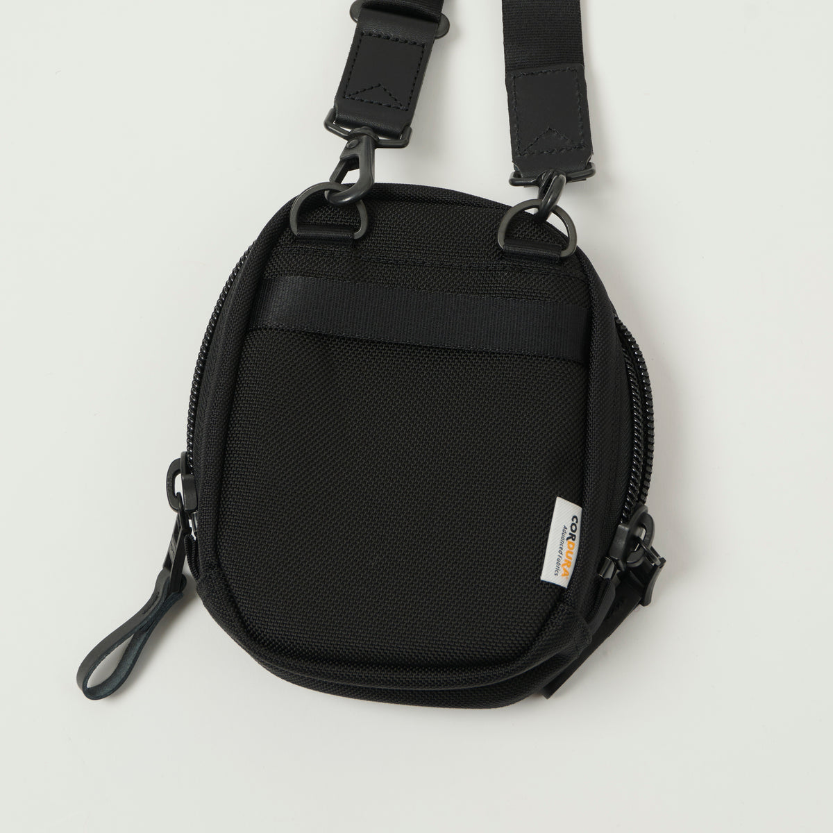 Master-Piece Grave Shoulder Bag - Black