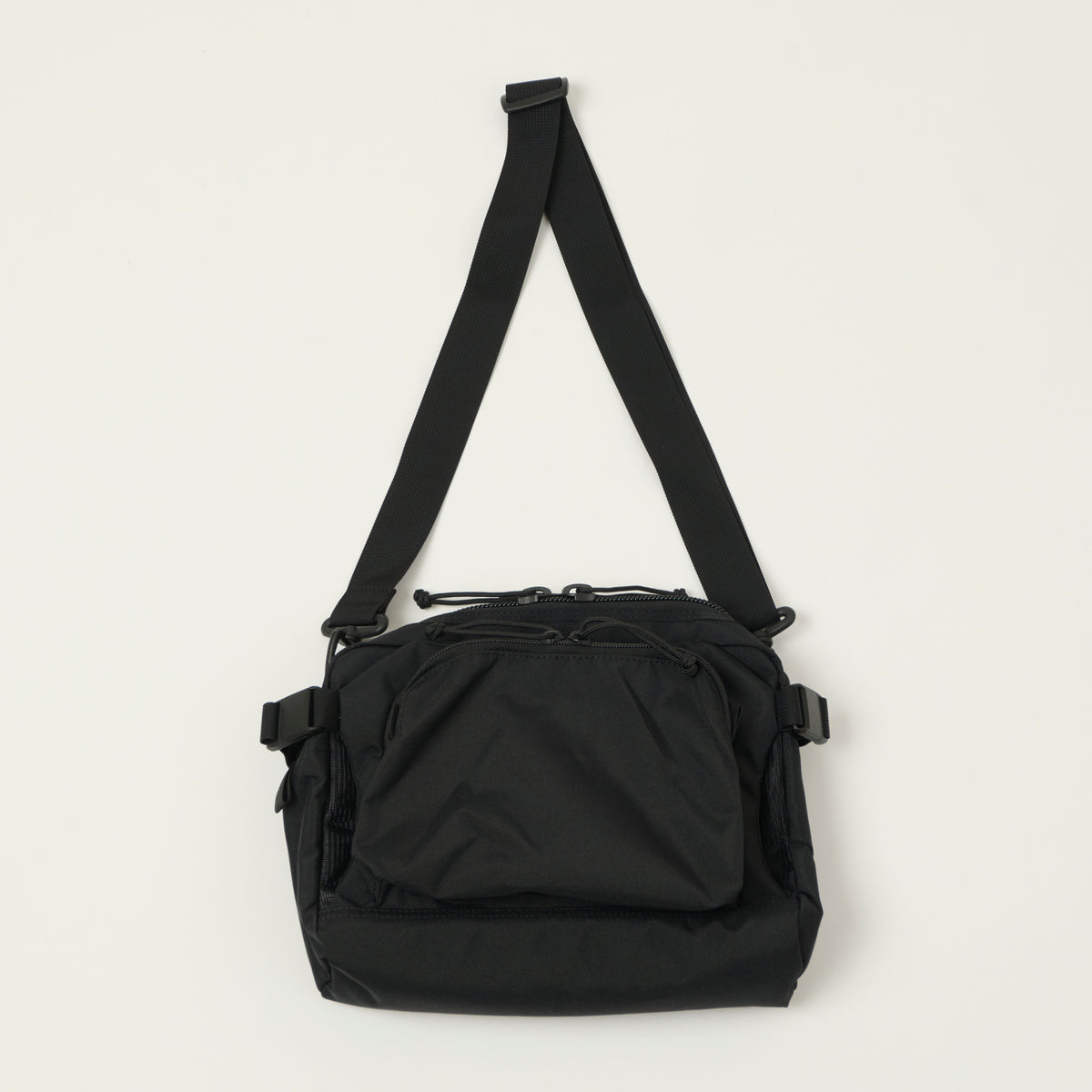 Master-Piece Hugsack Shoulder Bag - Black